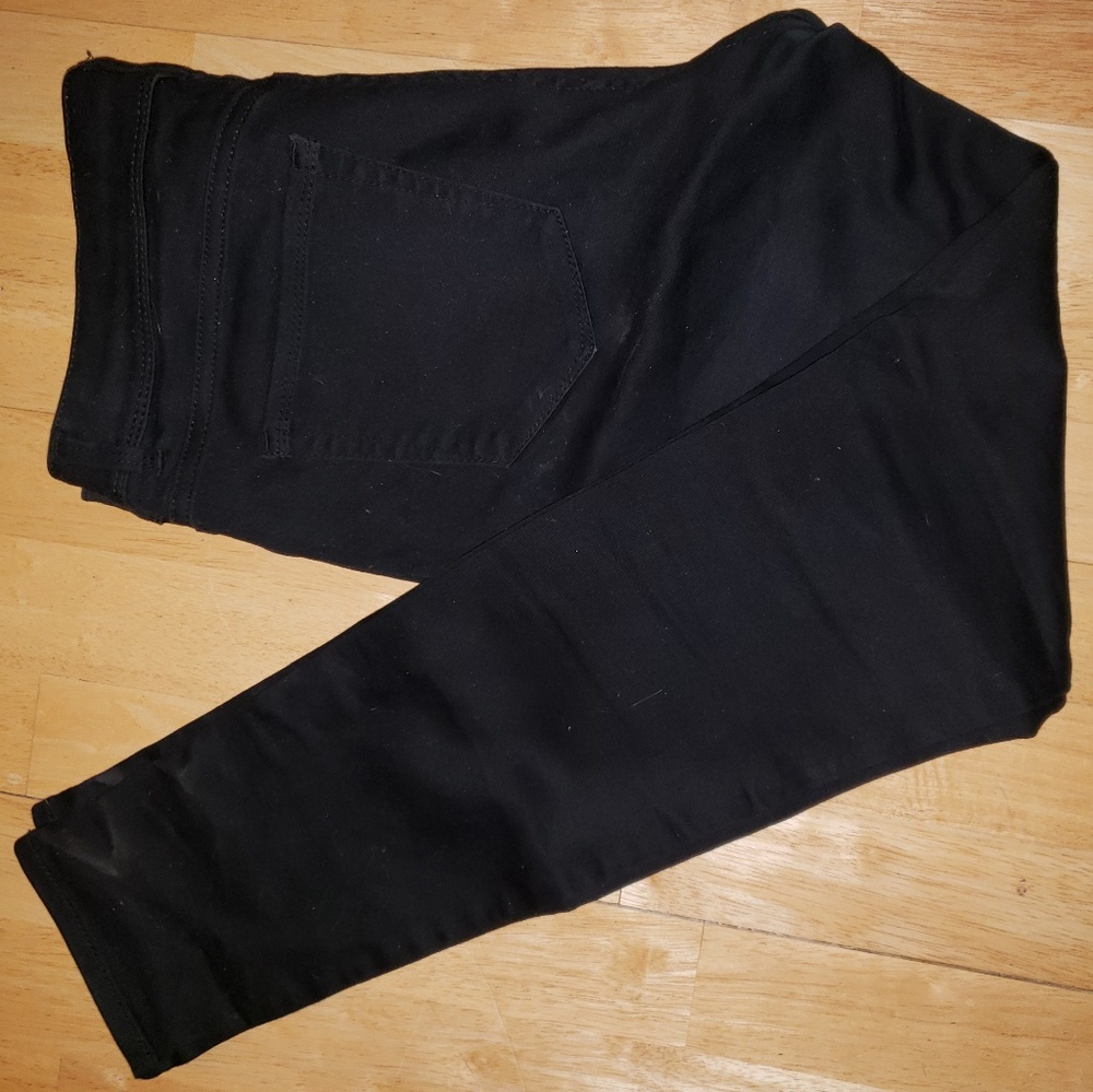 Black non fade jeans